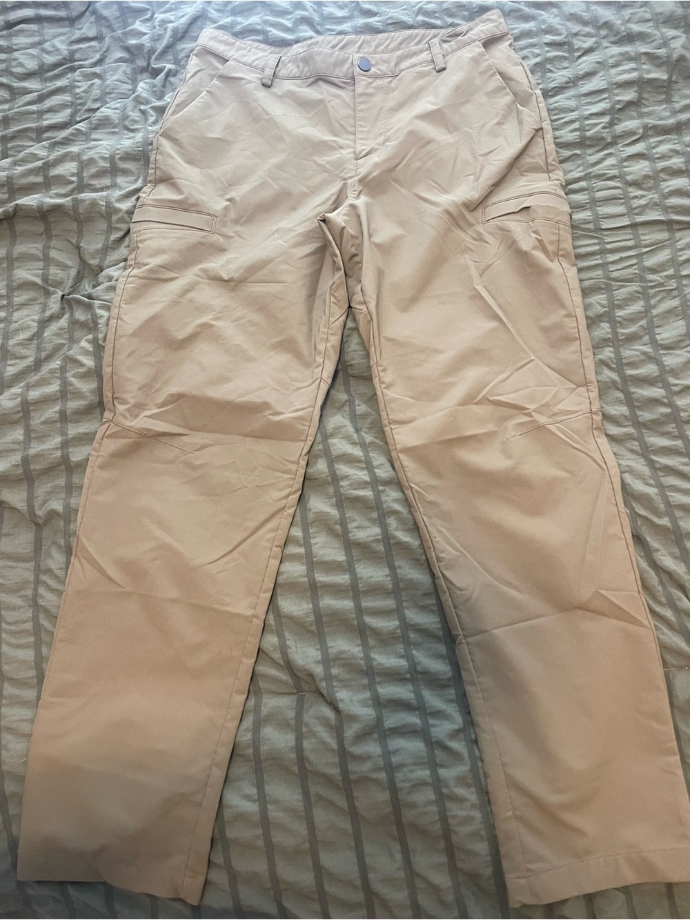 Men's Olive Green Cargo Pants